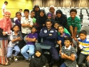 Dr Sheikh giving seminar in ITE Singapore