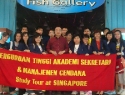 ASM Cendana Study tour to Singapore