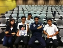 Dr Sheikh giving seminar in ITE Singapore