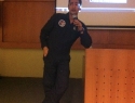 Dr Sheikh giving seminar in ITE Singapore